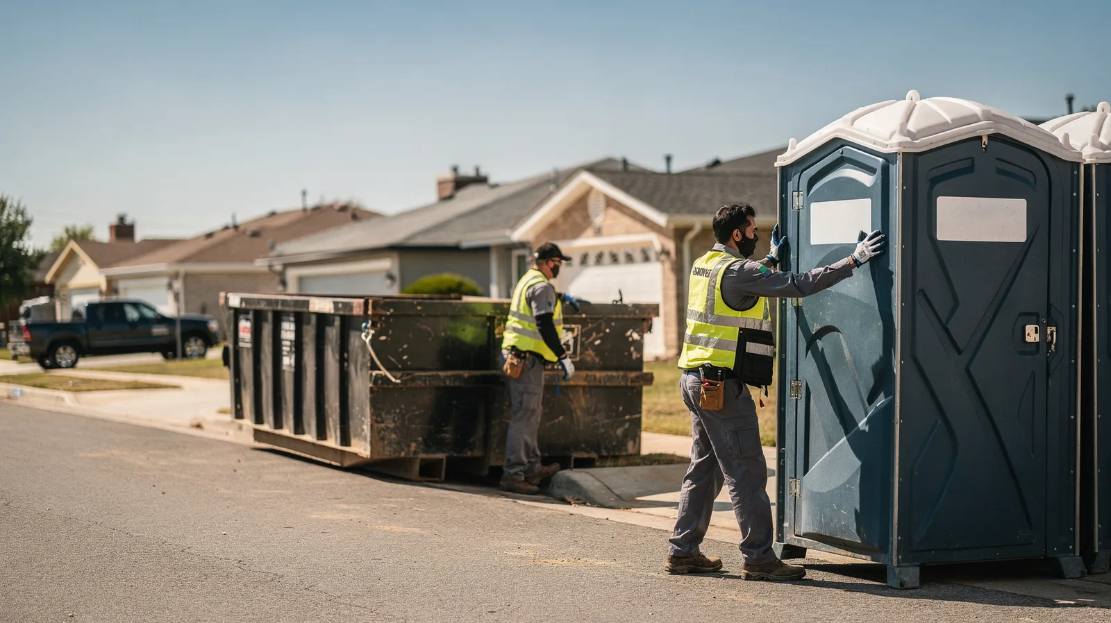 Porta Potty Rental in South Lebanon, OH near me